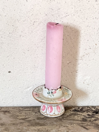 Antique ceramic candle holder xs