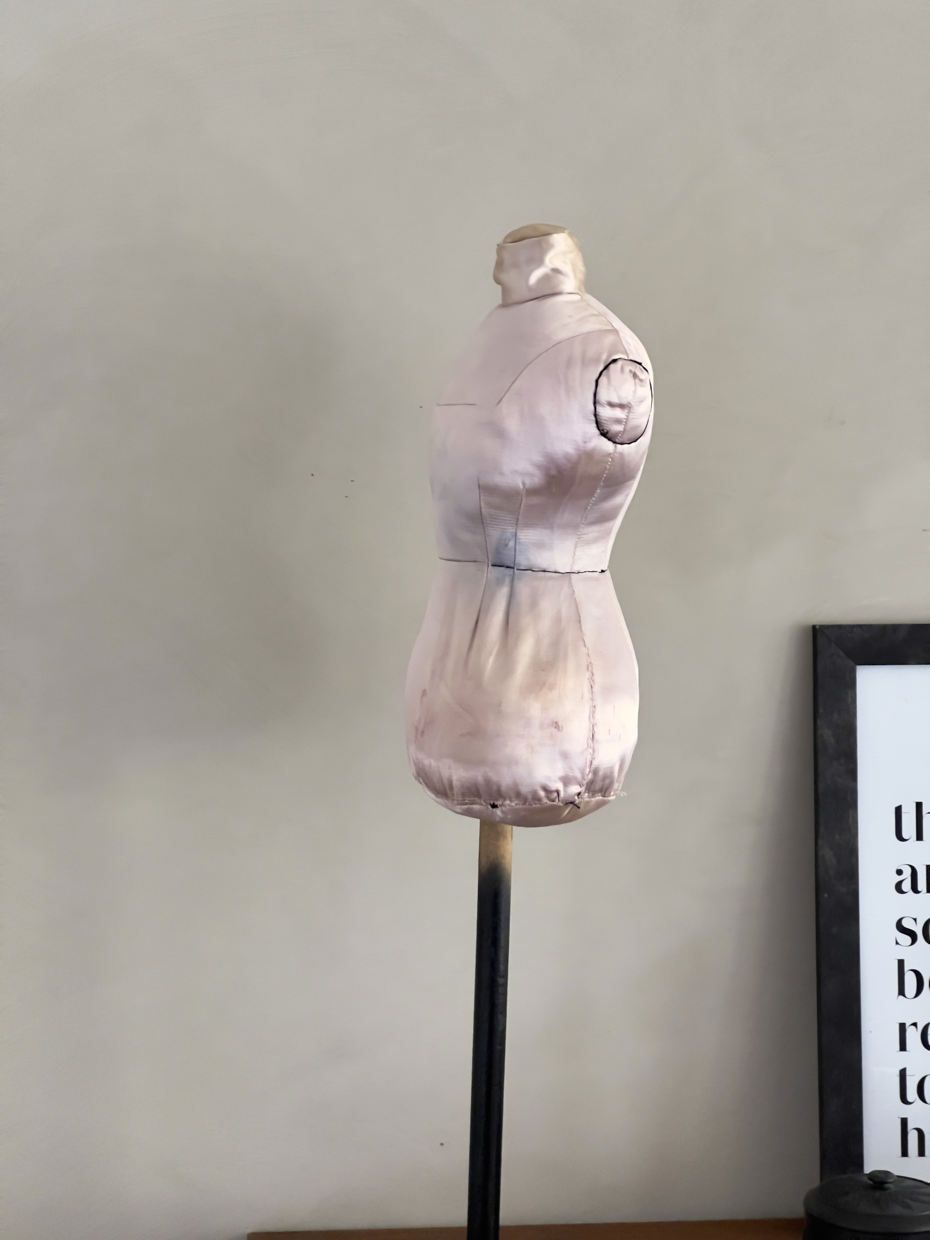 Toonbank mannequin