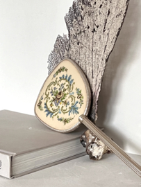 Mooie brocante handspiegel