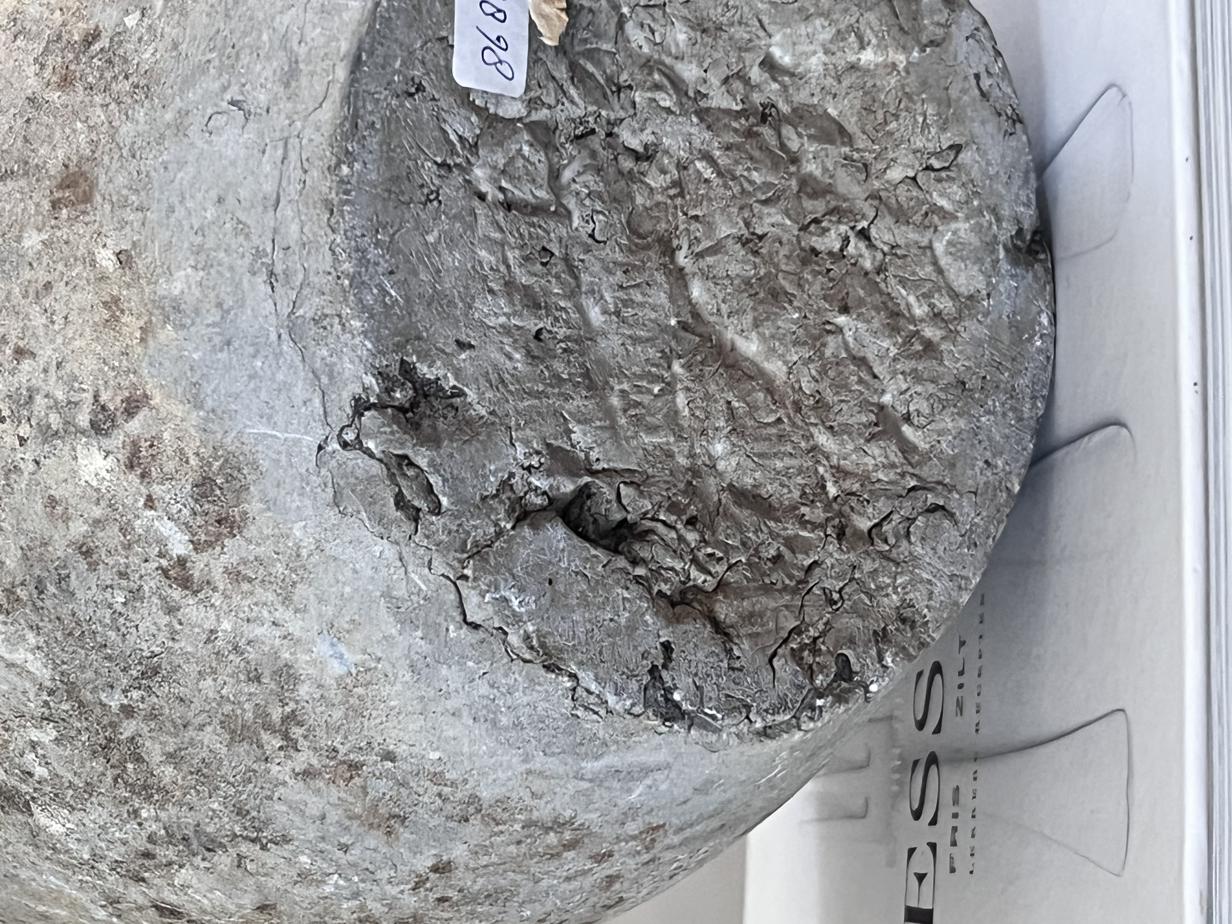 Antique french mortar
