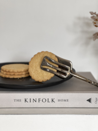 Beautiful old cookie tongs