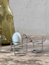 Set metal egg cups