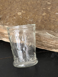 Waxine glass holder
