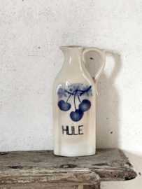 Antique oil jug