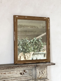 Antique french mirror