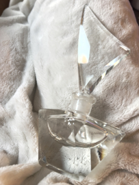 Art deco kristallen parfum fles