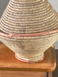 Grote vintage Marokkaanse broodmand