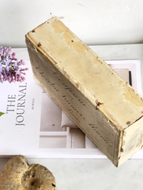 Antique chocolatier box - Paris-