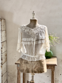 Antique french bodice