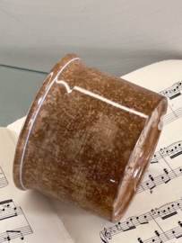 Antique jam pot