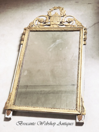 BIG XL french bridal mirror