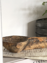  Rustieke lange houten lepel