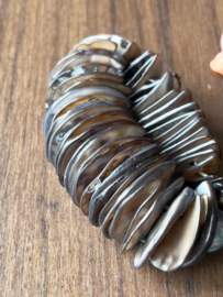 Vintage schelp armband