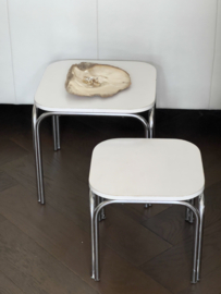 Set witte nesting tables  Mid-Century