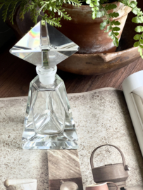 Art deco Italiaans kristallen parfum fles