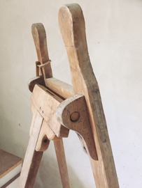 Old french easel