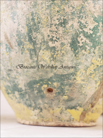 Antique french biot jar