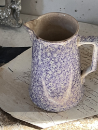 Antique lila pouring jug