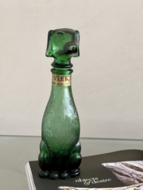 Vintage Empoli karaf. Teckel