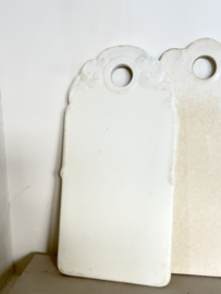 Antique porcelain cutting board