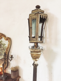 Antique french church candle stick