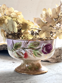 Old roses bowl