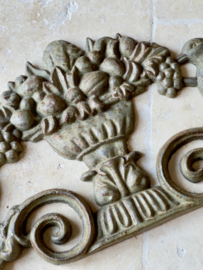 Old cast iron ornament.  Life tree