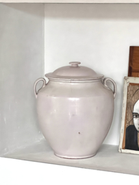 Zeldzame antieke franse confit pot