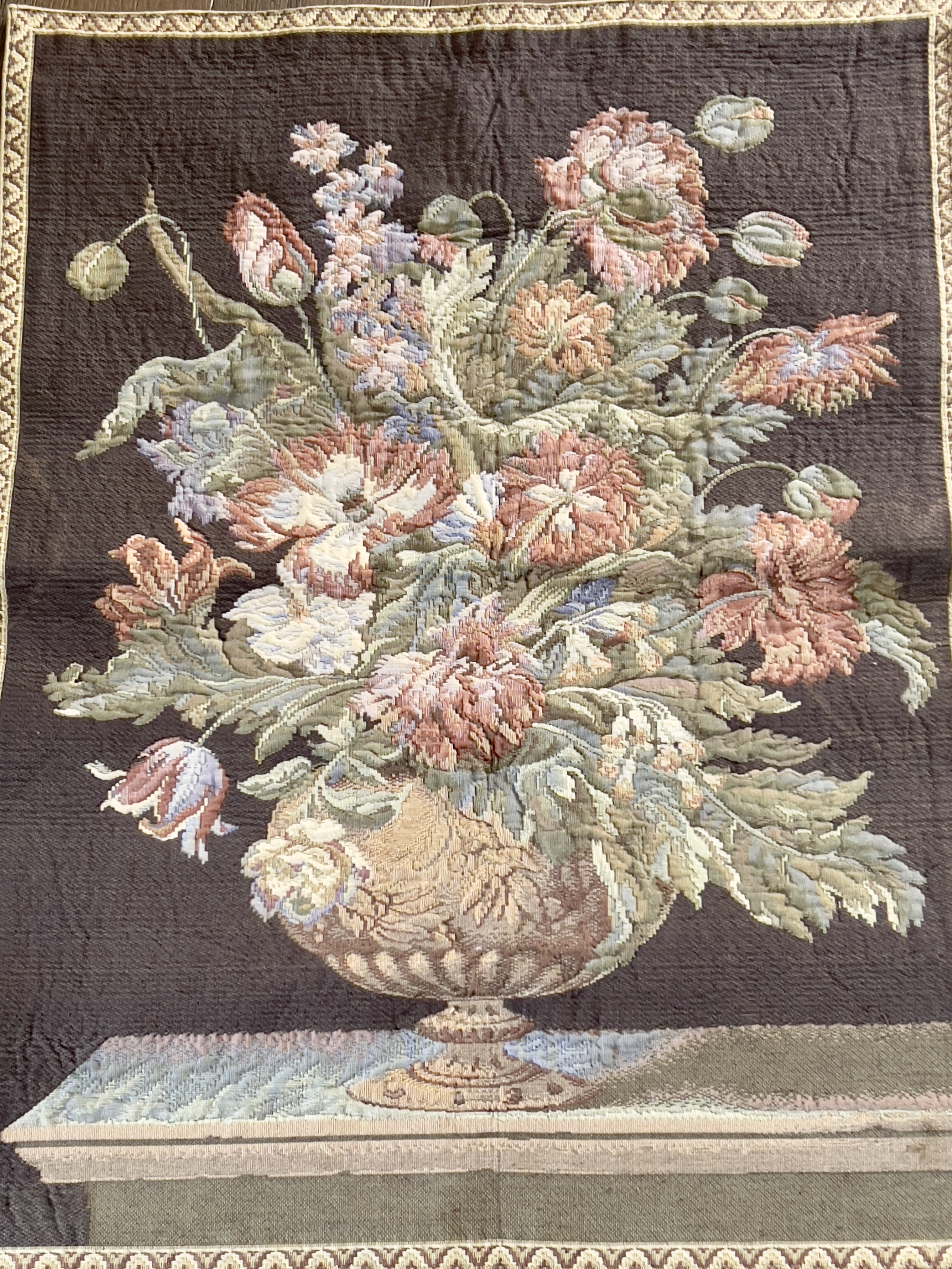 Bloem stilleven wandkleed