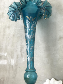 French antique cornet vase