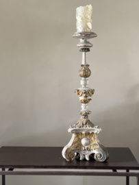 Antique french candle holder