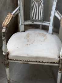 Antique french fauteuil