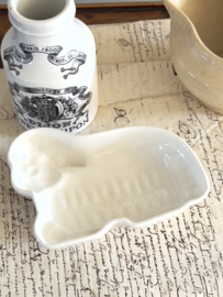 Puddingvorm lam