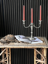 English candle holder