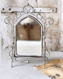 Old french make up mirror