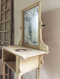 French antique  dressing table