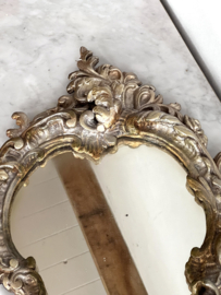 Antique french mirror