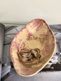 Antique tea steaned serving dish