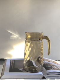 Vintage waterkan rookglas