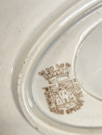 Old sauciere Degien porcelain Paris