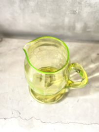 Uranium glass jug