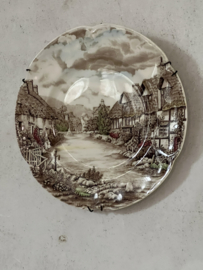 Beautiful decorative plate