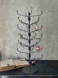 Antique wrought iron tree/ rack