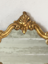 Beautiful gilded baroque mirror