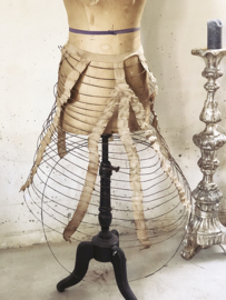 Antique french crinoline