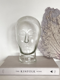 Glazen design display