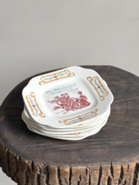 Set old gebaksbordjes Cornelis Troost Boch