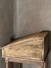 Antique writing chest