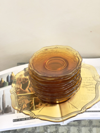 Compleet Art Deco Amber gebakstel