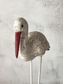 Antique french stork